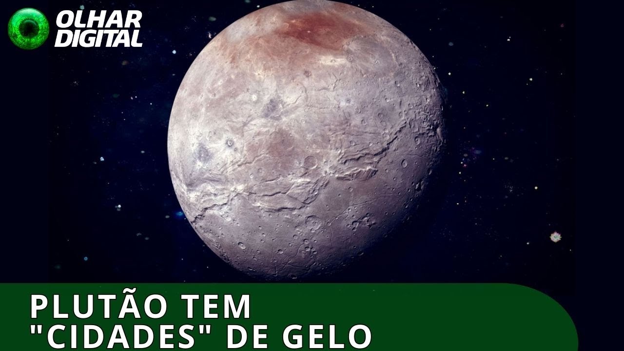 Plutão tem "arranha-céus" de gelo do tamanho da Torre Eiffel