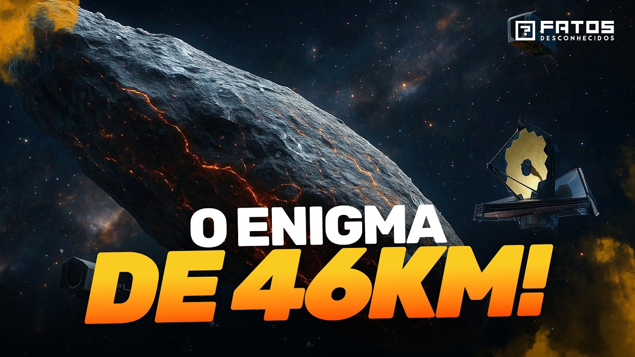 3l/ATLAS pode ter 46 km de diâmetro e ser muito mais ESTRANHO do que pensávamos