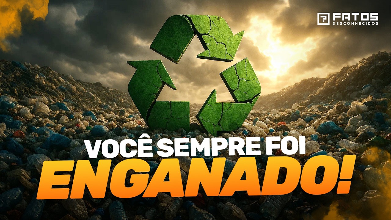 Por que a reciclagem de plástico é uma farsa?