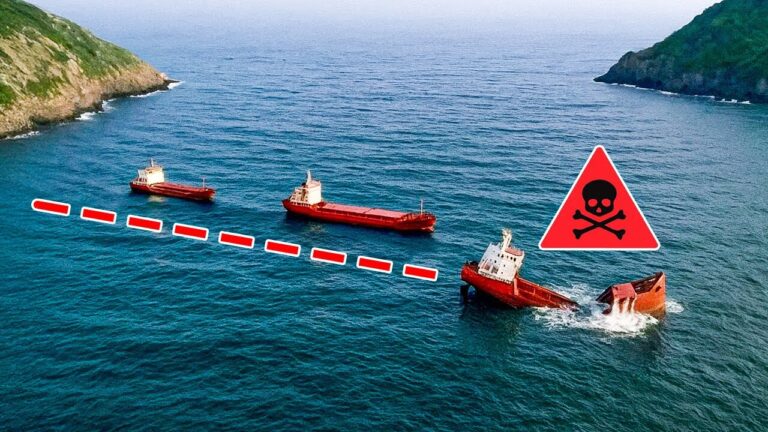 Por que os navios evitam o Oceano Pacífico Norte — Perigo oculto?