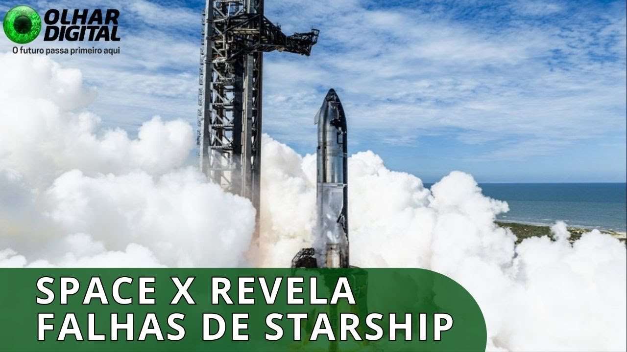 Por que os últimos testes da Starship terminaram em explosão?