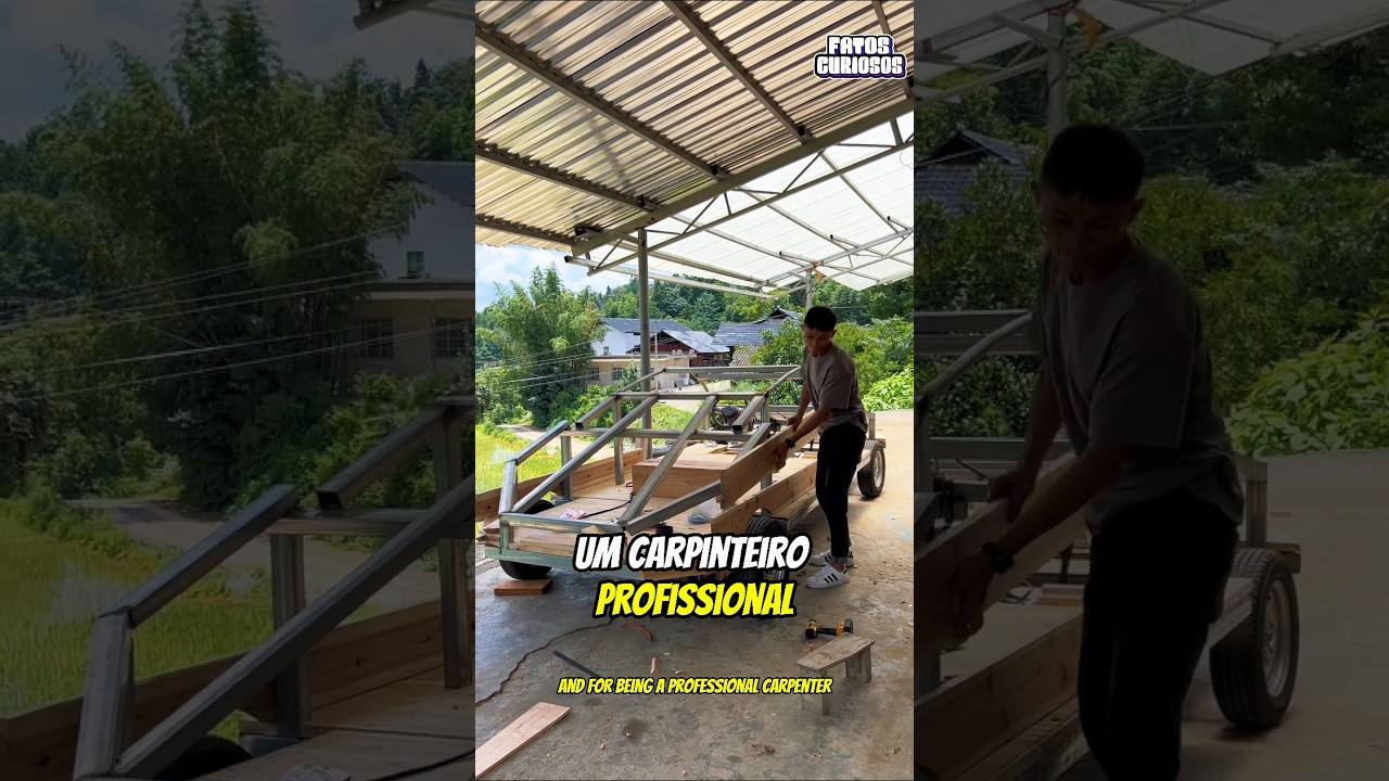 APÓS SER HUMILHADO POR SUA NAMORADA ESSE GAROTO CONSTRUIU ALGO INCRÍVEL