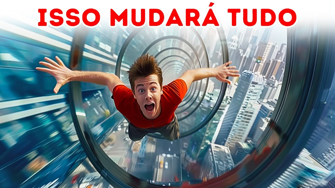 Prometeram-nos viagens pneumáticas - onde estão?