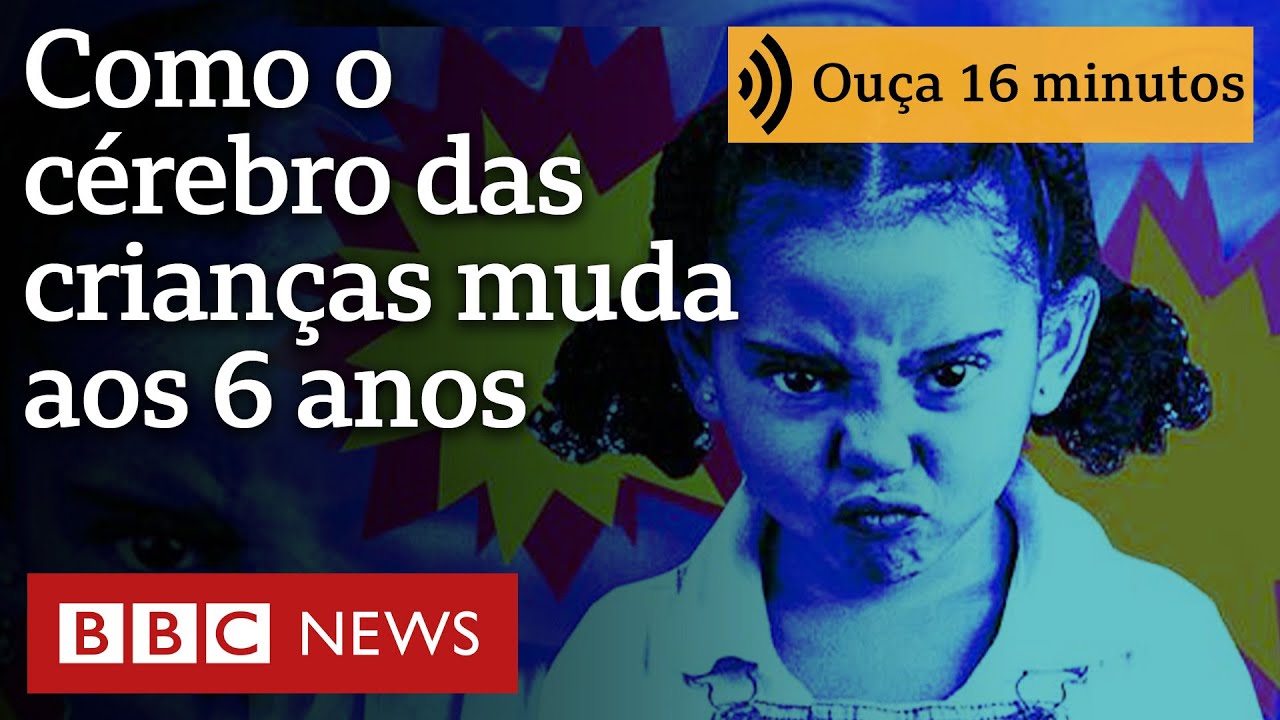 'Puberdade do dente mole': como o cérebro das crianças muda aos seis anos