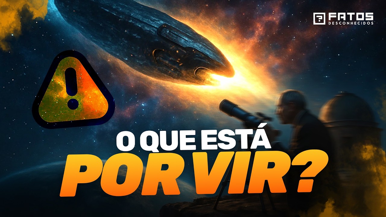 Cientista acredita que uma nave alienígena pode estar a caminho da Terra - E Se For Verdade?
