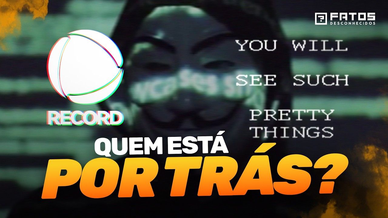 Record News sofre invasão ao VIVO! - E se for verdade?
