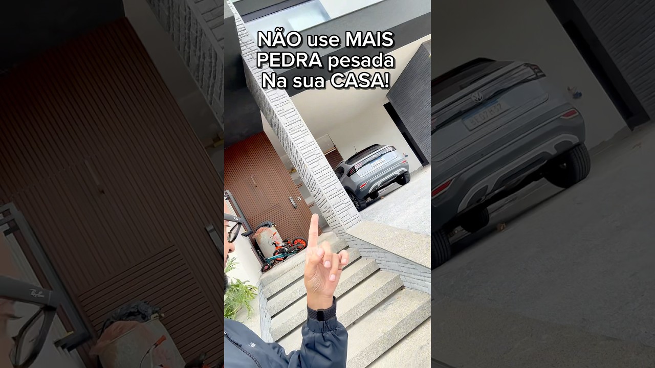 Revestimento de pedra com fibra de vidro smart texturise é top