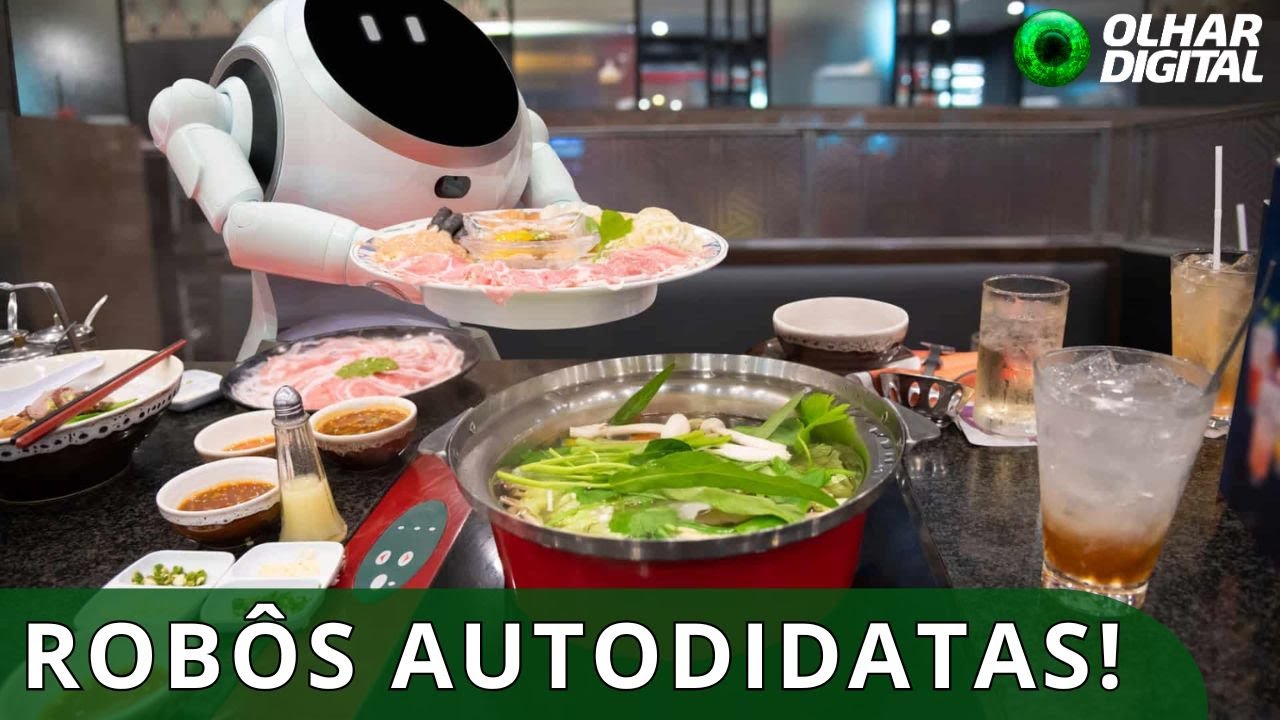 Robôs ‘autodidatas’ aprendem a usar ferramentas apenas assistindo vídeos