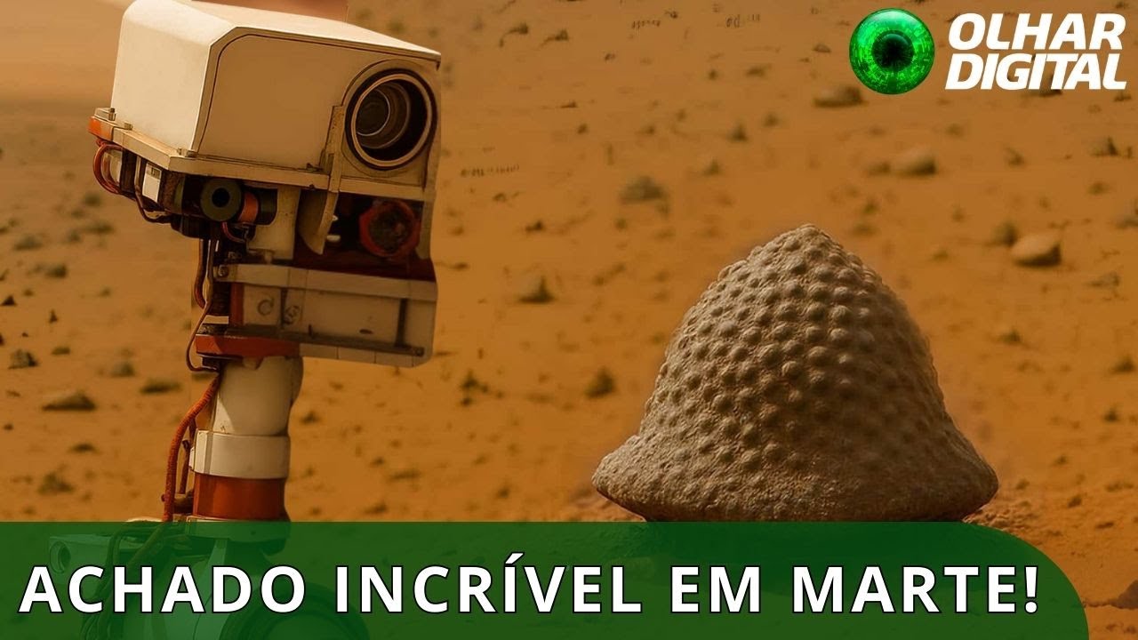 Rover da NASA fotografa um 'capacete' em Marte; veja!