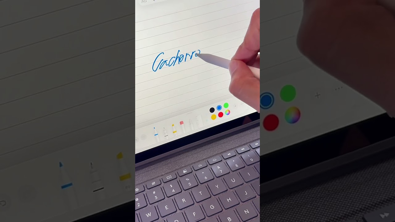 Se você tem um iPad cê nunca mais vai precisar de um caderno