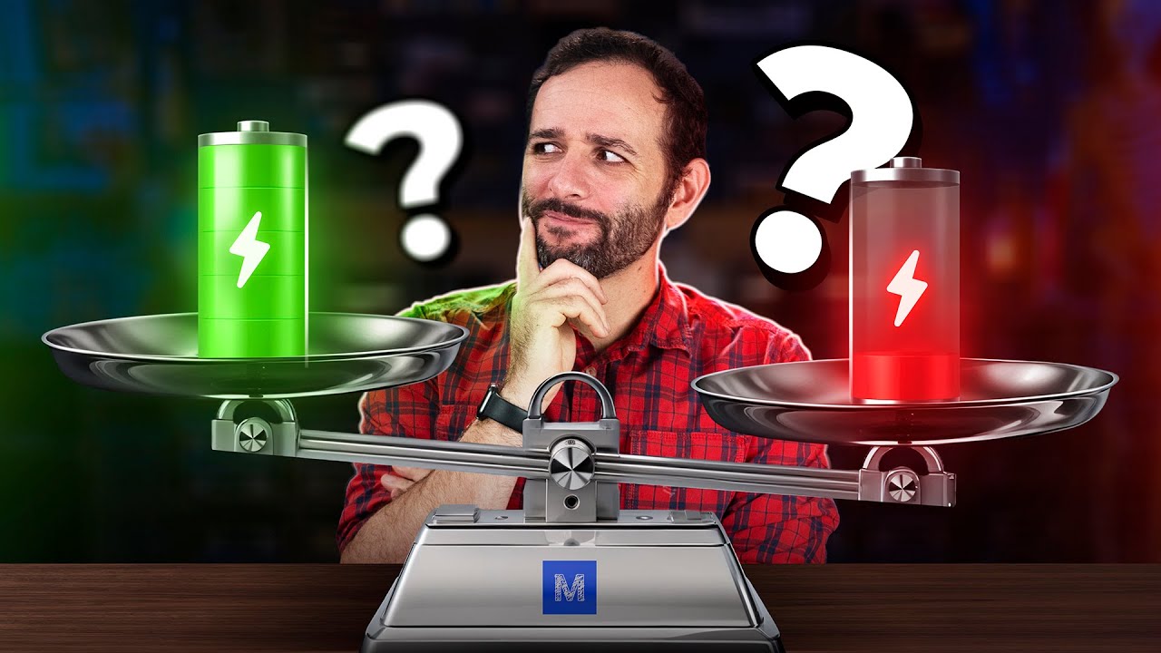 Será que ENERGIA tem PESO?