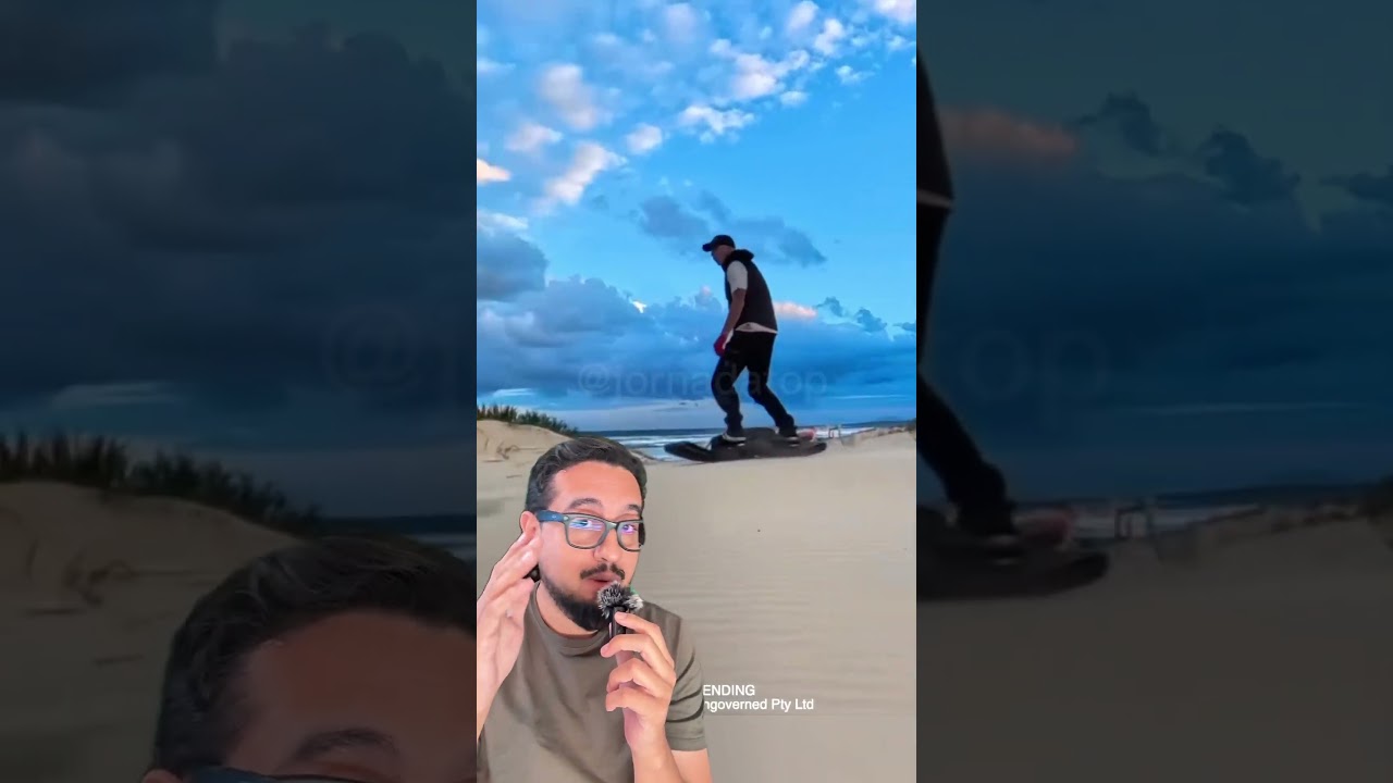 Skate que entra em qualquer terreno agora existe!