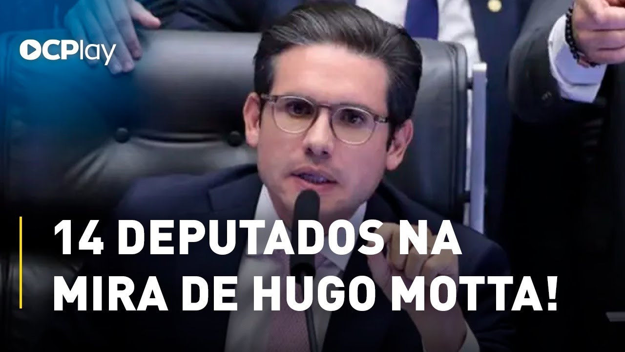 Motta pede afastamento de 14 deputados após motim na Câmara — veja quem são!