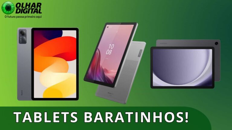 Tablets na faixa dos R$ 1.000 para você conhecer!