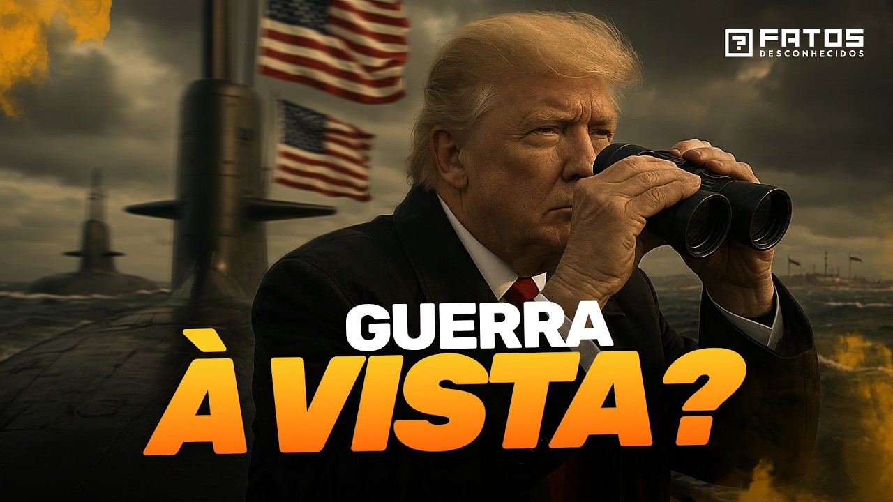 TRUMP posiciona submarinos nucleares próximo à Rússia! - Entenda o caso