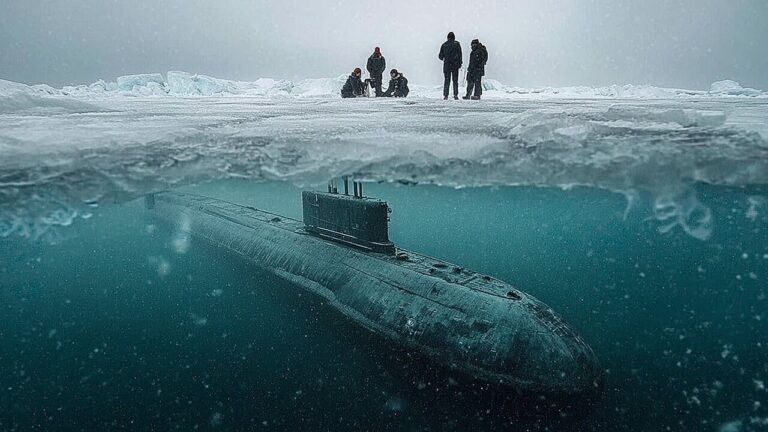 Submarino fez descoberta perturbadora na Antártica e depois desapareceu