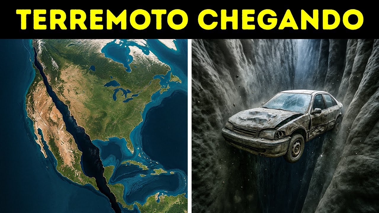 Um terremoto de megatensão pode ocorrer mais cedo do que o esperado