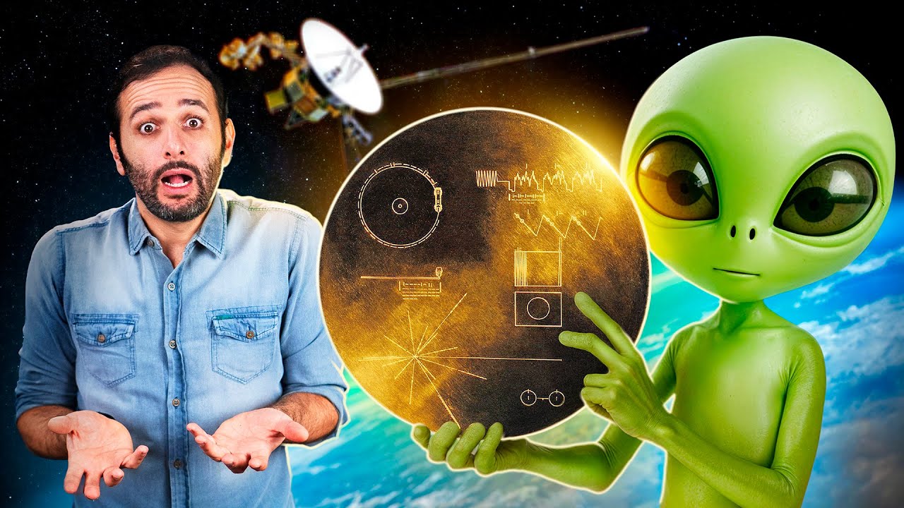 Uma CÁPSULA do TEMPO ESPACIAL!