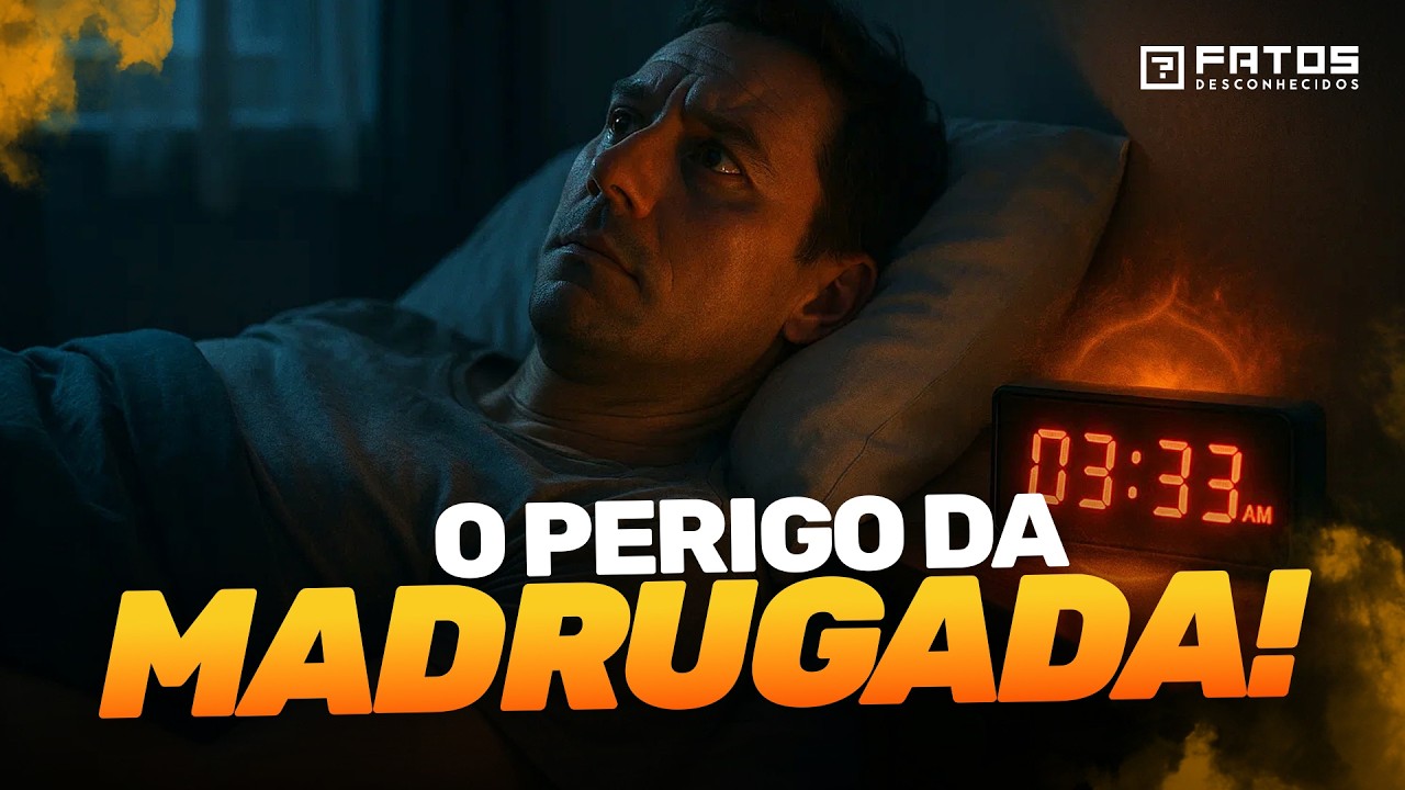 Você acorda entre 3h e 5h da manhã? ENTÃO TOME CUIDADO!