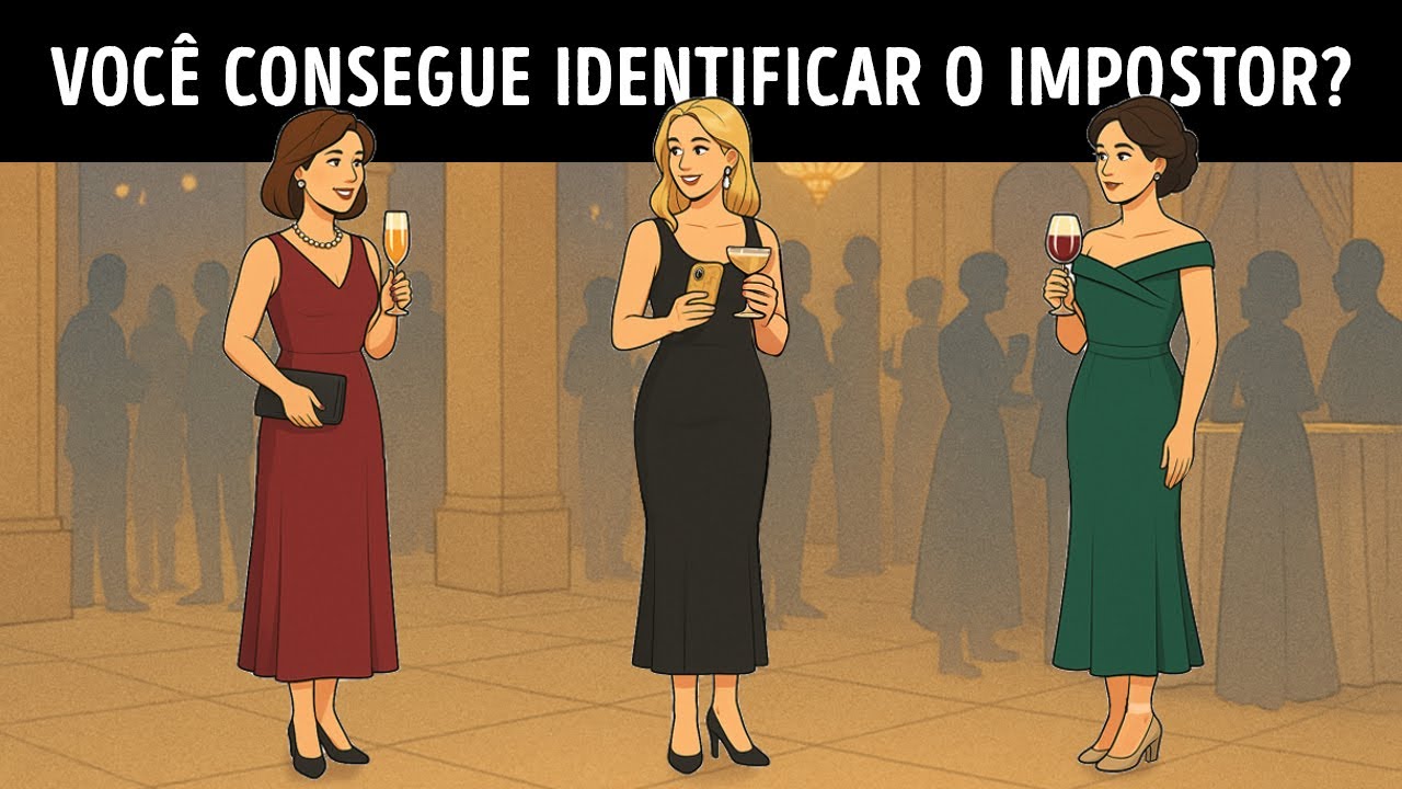 Você Consegue Pegar o Mentiroso Antes que o Tempo Acabe?