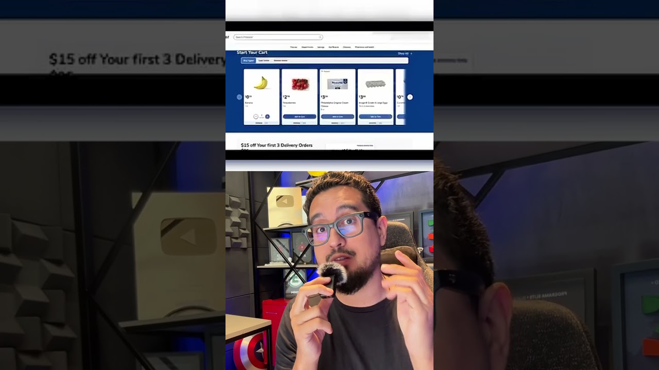 Você nunca mais vai precisar ir ao supermercado