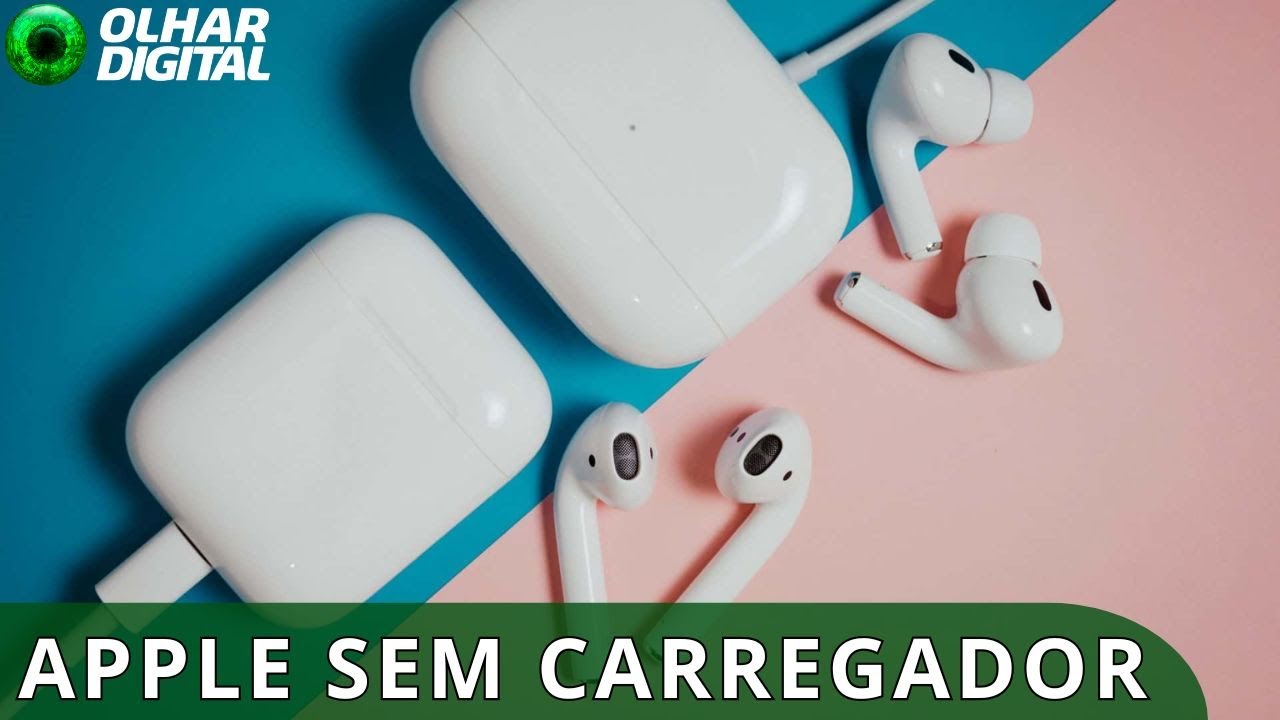 AirPod sem carregador: Prática da Apple é legal no Brasil? Entenda o que diz a lei.