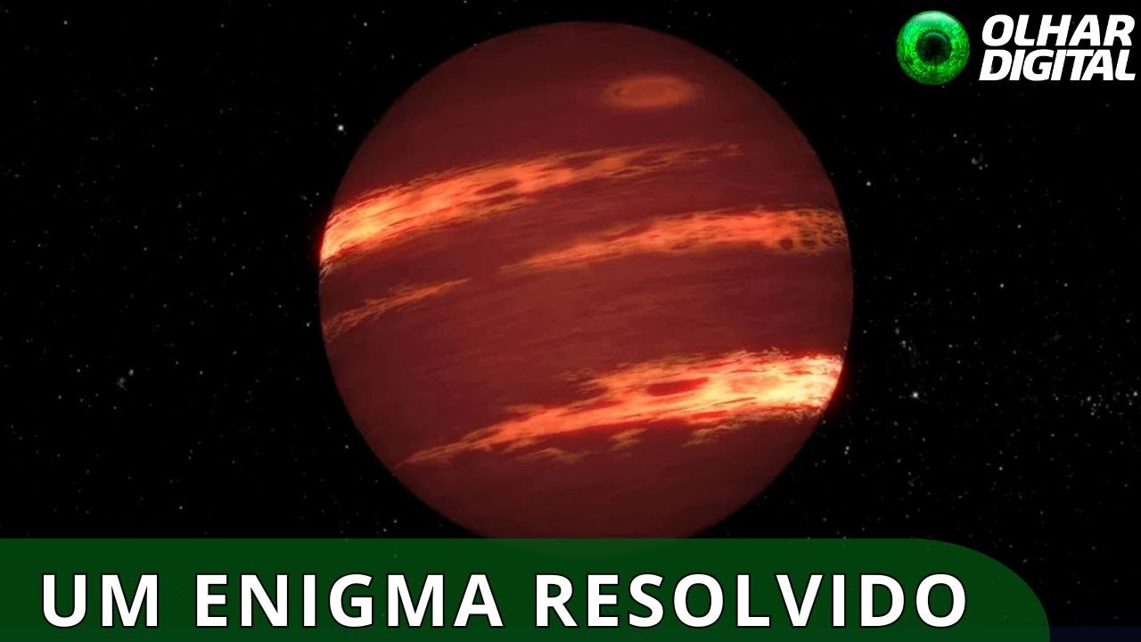 Enigma de Júpiter e Saturno: Como uma estrela distante resolveu um mistério do nosso sistema solar?