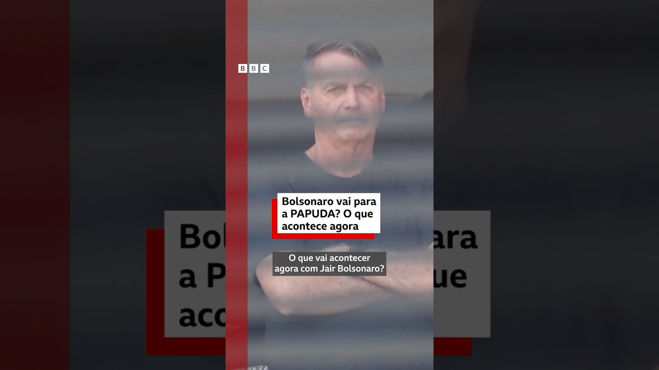 Bolsonaro na Papuda? As perguntas sobre os 27 anos e 3 meses de prisão do ex-presidente 🇧🇷⚖️