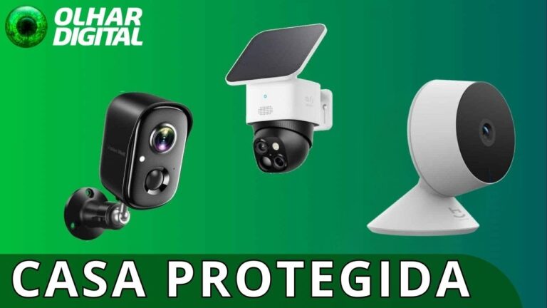 O guia completo: Qual a melhor câmera de segurança Wi-Fi para a sua casa?
