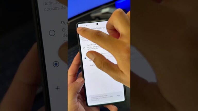 Como impedir do seu celular vigiar você através do seu navegador do Chrome