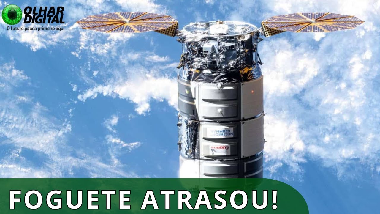 Estação Espacial Internacional: espaçonave com suprimentos finalmente chega após atraso