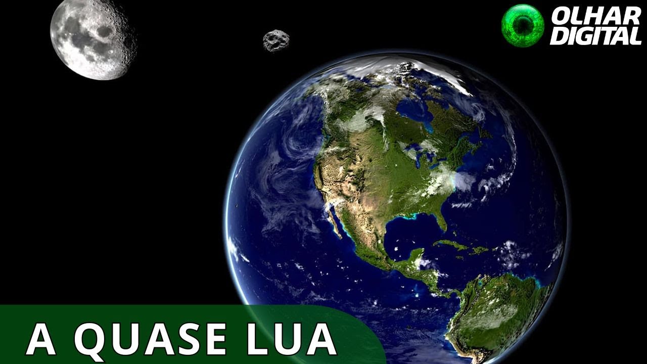 A quase lua da Terra: Astrônomos identificam asteroide que acompanha o planeta