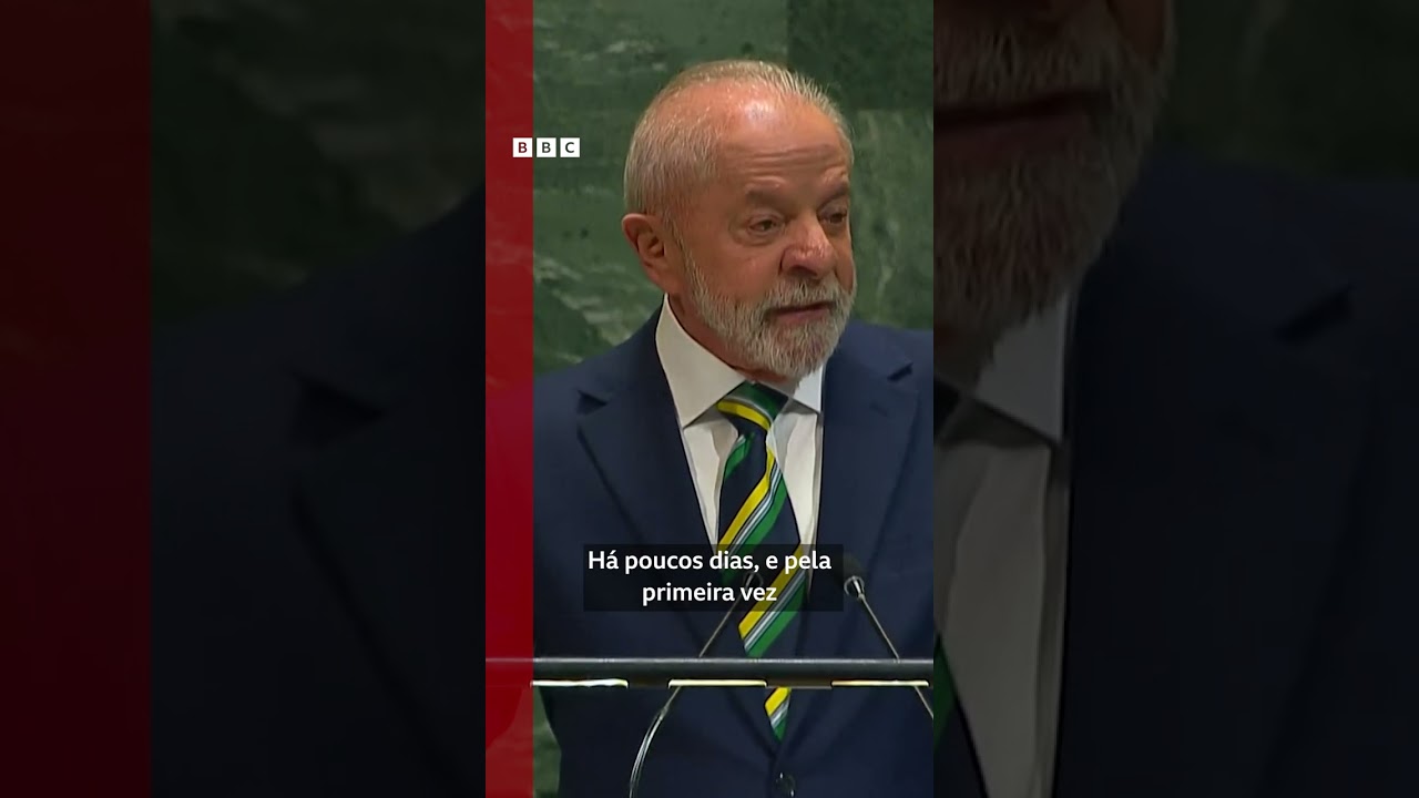 Lula na ONU: "Nossa democracia e nossa soberania são inegociáveis" 🇧🇷📣