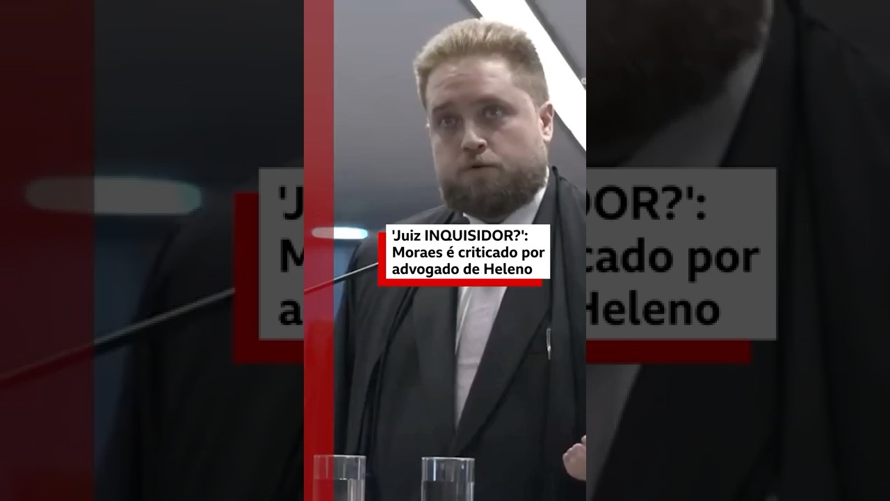 Moraes é criticado por advogado no STF: "Qual o papel do juiz julgador?" ⚖️🗣️