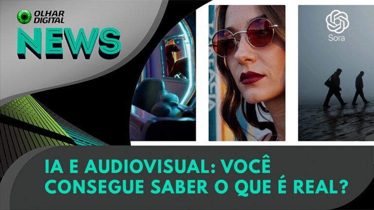 Ao vivo | O que é real e o que é falso? IAs e a nova era do audiovisual | 30/09/2025