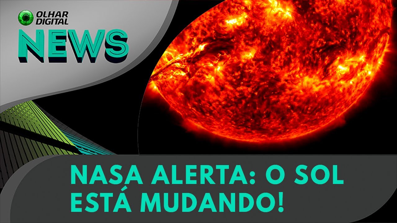 Ao vivo | Nasa alerta: o Sol está mudando e não sabemos o motivo! | 19/09/2025