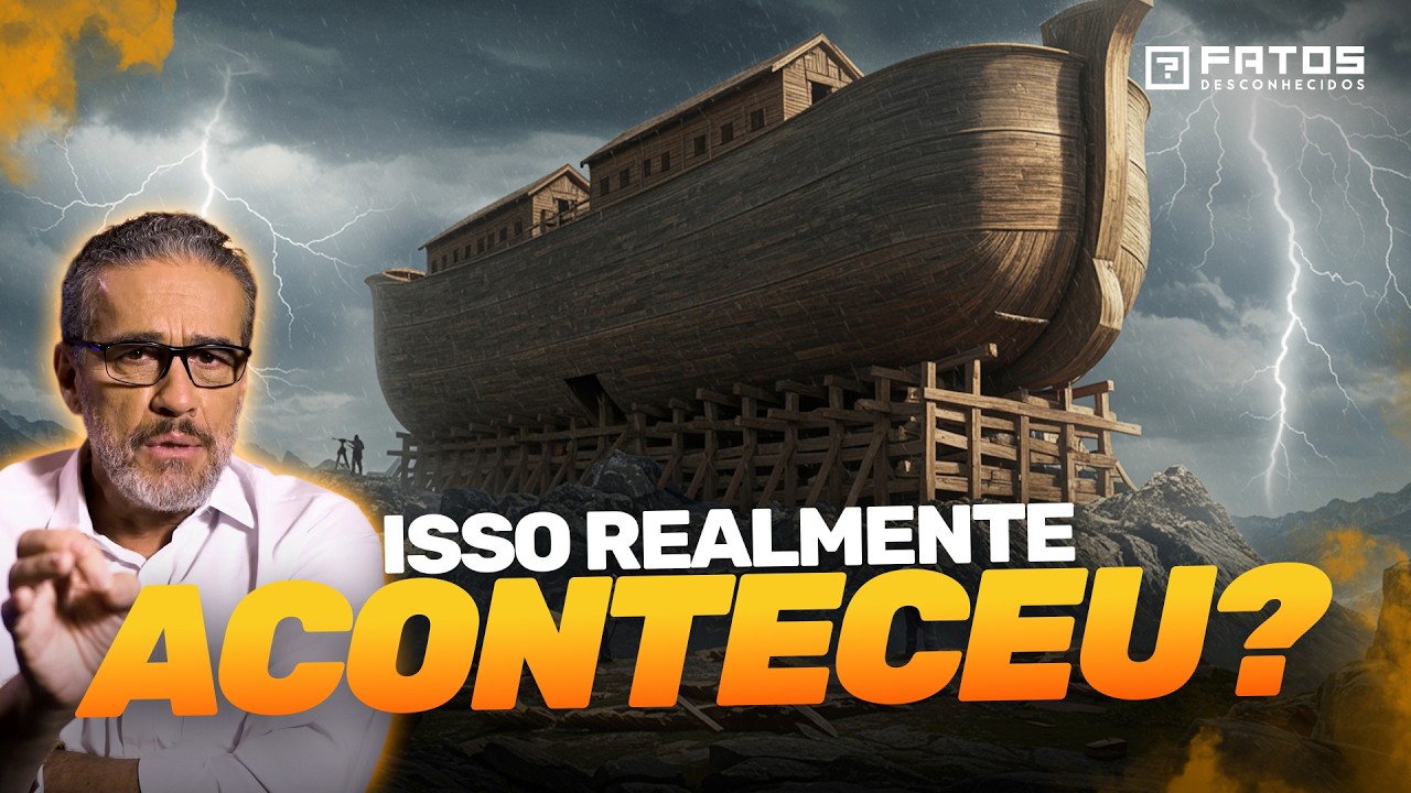 14 Eventos bíblicos que foram CONFIRMADOS pela ciência