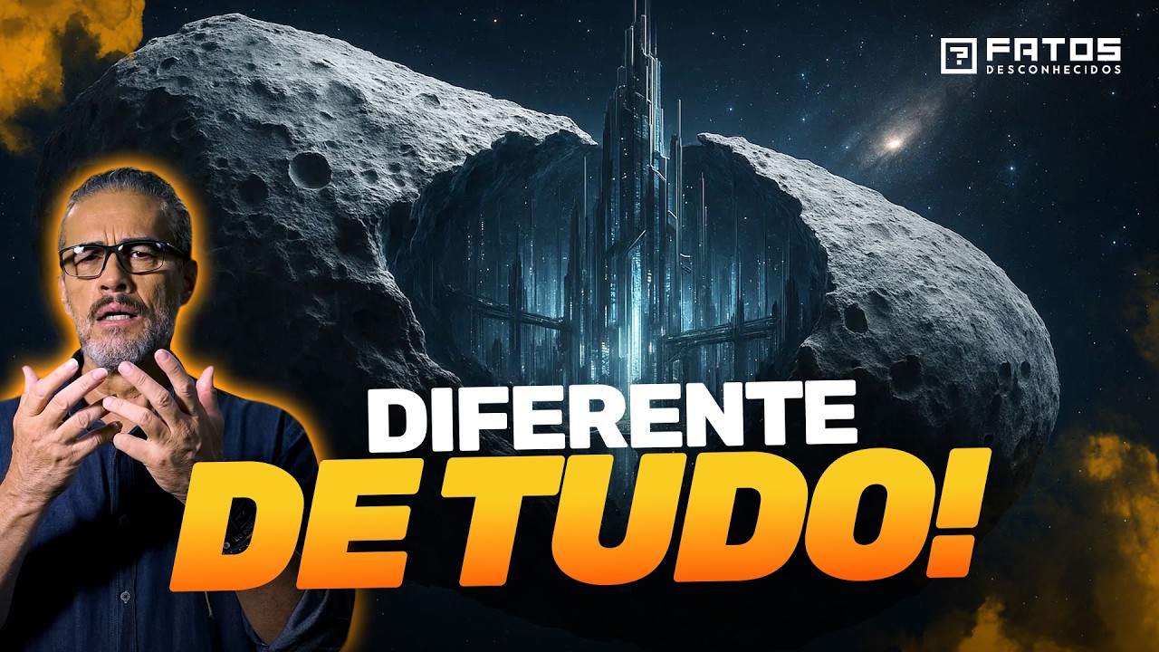 3I/ATLAS: James WEBB encontra ESTRUTURA semelhante a uma CIDADE