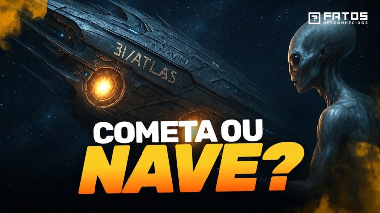 3l/Atlas pode ser a maior prova ALIENÍGENA já registrada