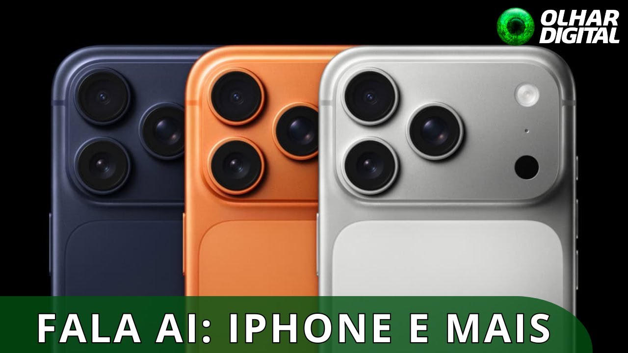 FALA AI: : A IA do iPhone, o novo modelo público e o mistério das 'alucinações'