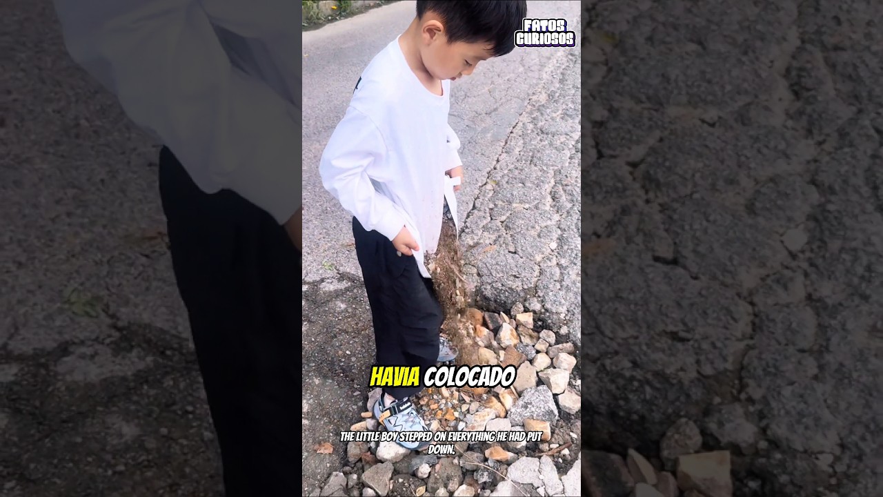 A BONDADE DESSE GAROTINHO COMOVEU A TODOS