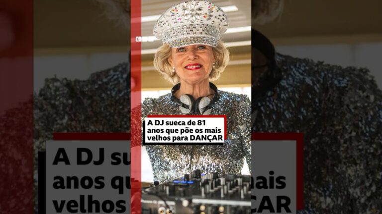 A DJ de 81 anos que bota maiores de idade para dançar na Suécia