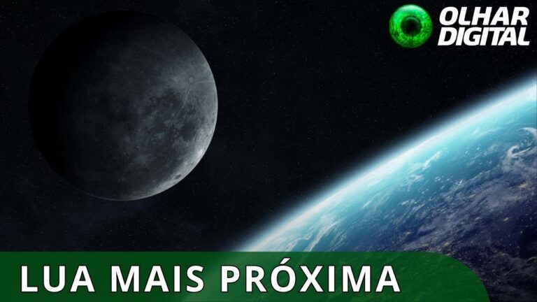 A Lua está mais perto! Entenda o fenômeno do perigeu