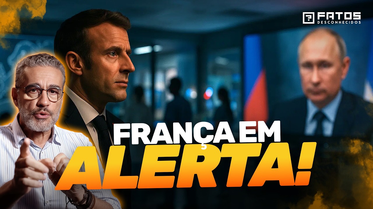 França pede para hospitais se prepararem para Guerra em 2026! - Entenda o caso