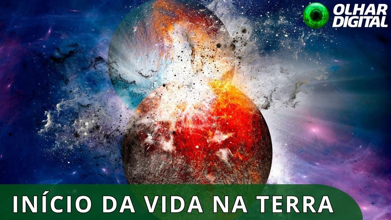 A Terra habitável: entenda o evento que criou a vida e a Lua.