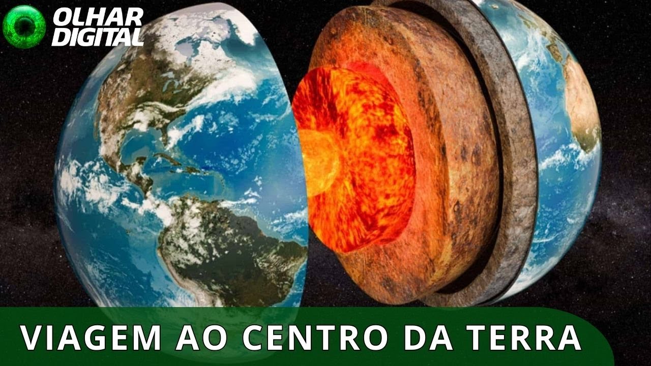 O que tem no núcleo da Terra? Um novo estudo muda o que sabíamos sobre a formação do planeta