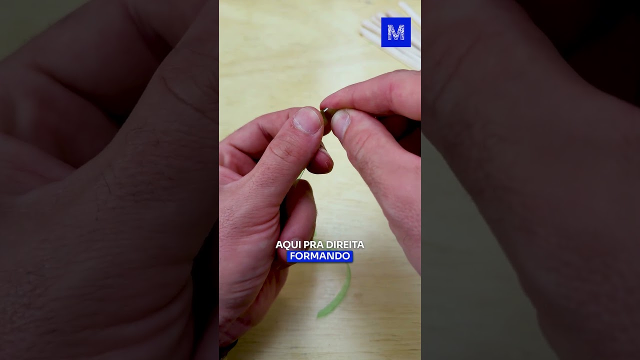 ABRAÇADEIRA de GARRAFA PET!