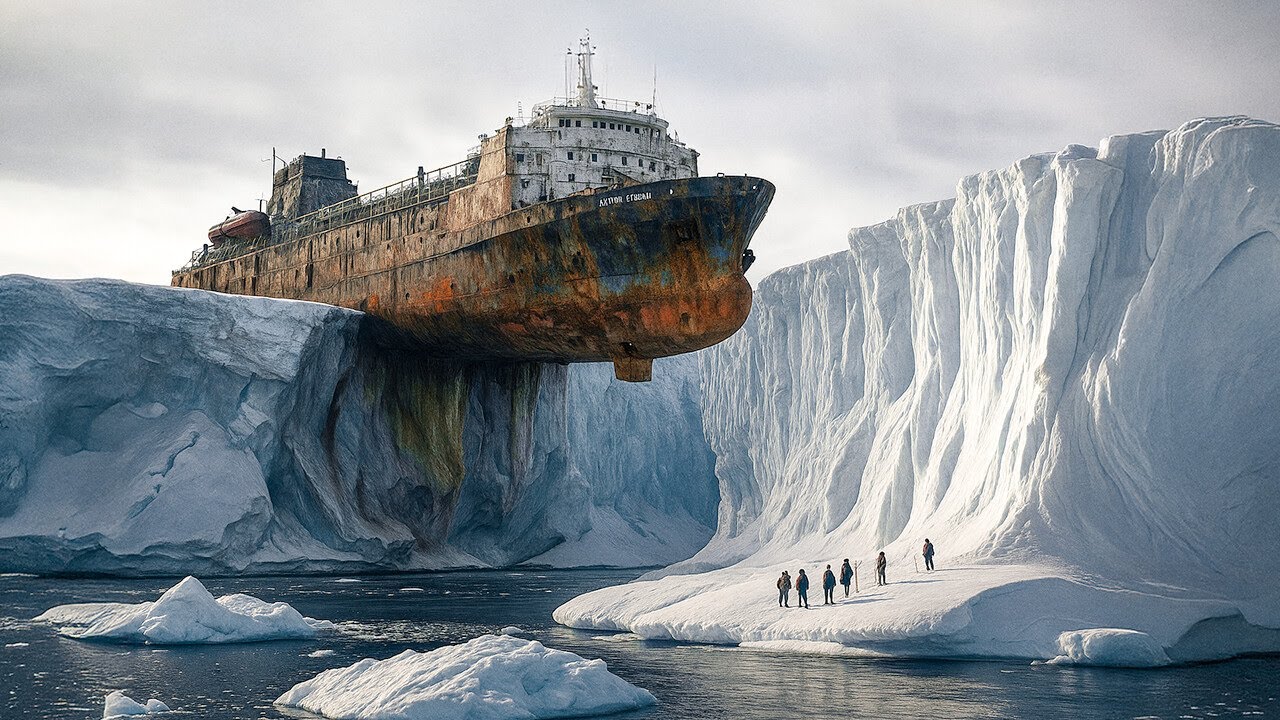 Encontraram Um Navio Congelado - e Outros Mistérios Sem Solução Há Muito Tempo que Foram Resolvidos