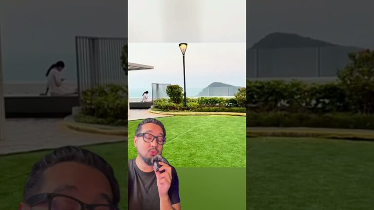 Agora você pode andar no parque na cobertura do seu prédio