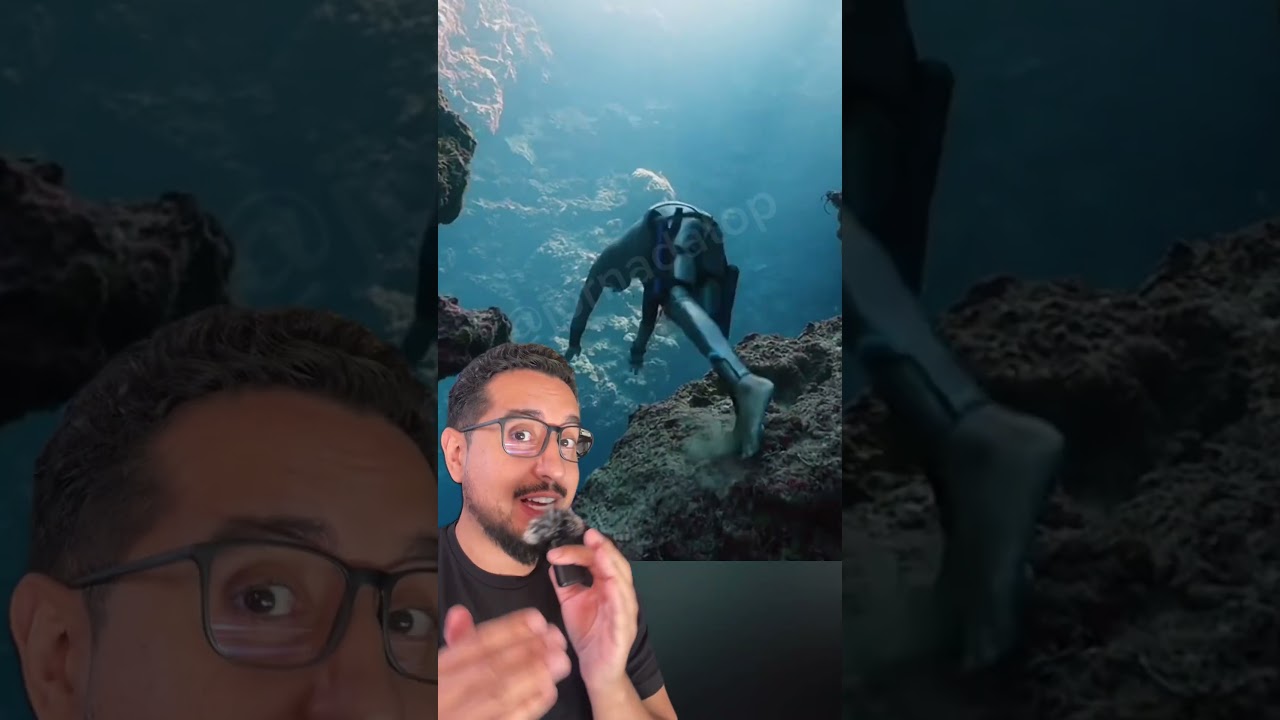 Agora você vai poder nadar igual peixe